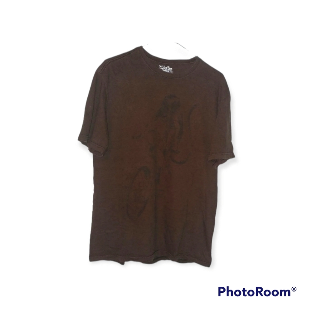 Quicksilver Skull Tee Large